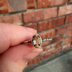 Citrine Ring